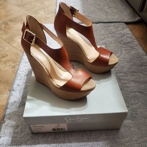 Jessica Simpson  Kalachee Wedges